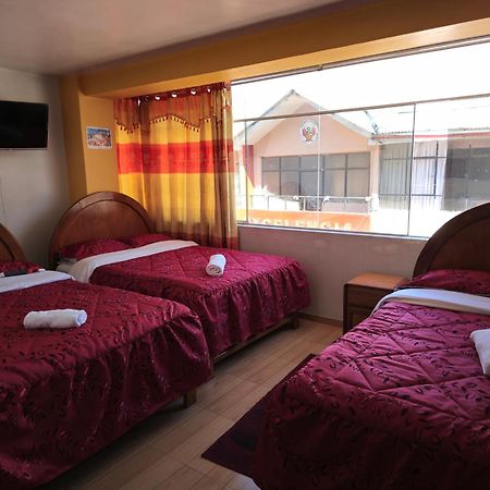 Hostal Acuarius Puno Exterior foto