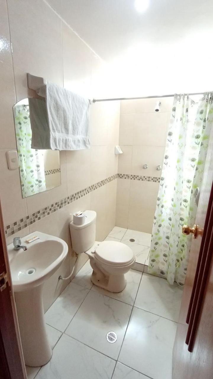 Hostal Acuarius Puno Exterior foto