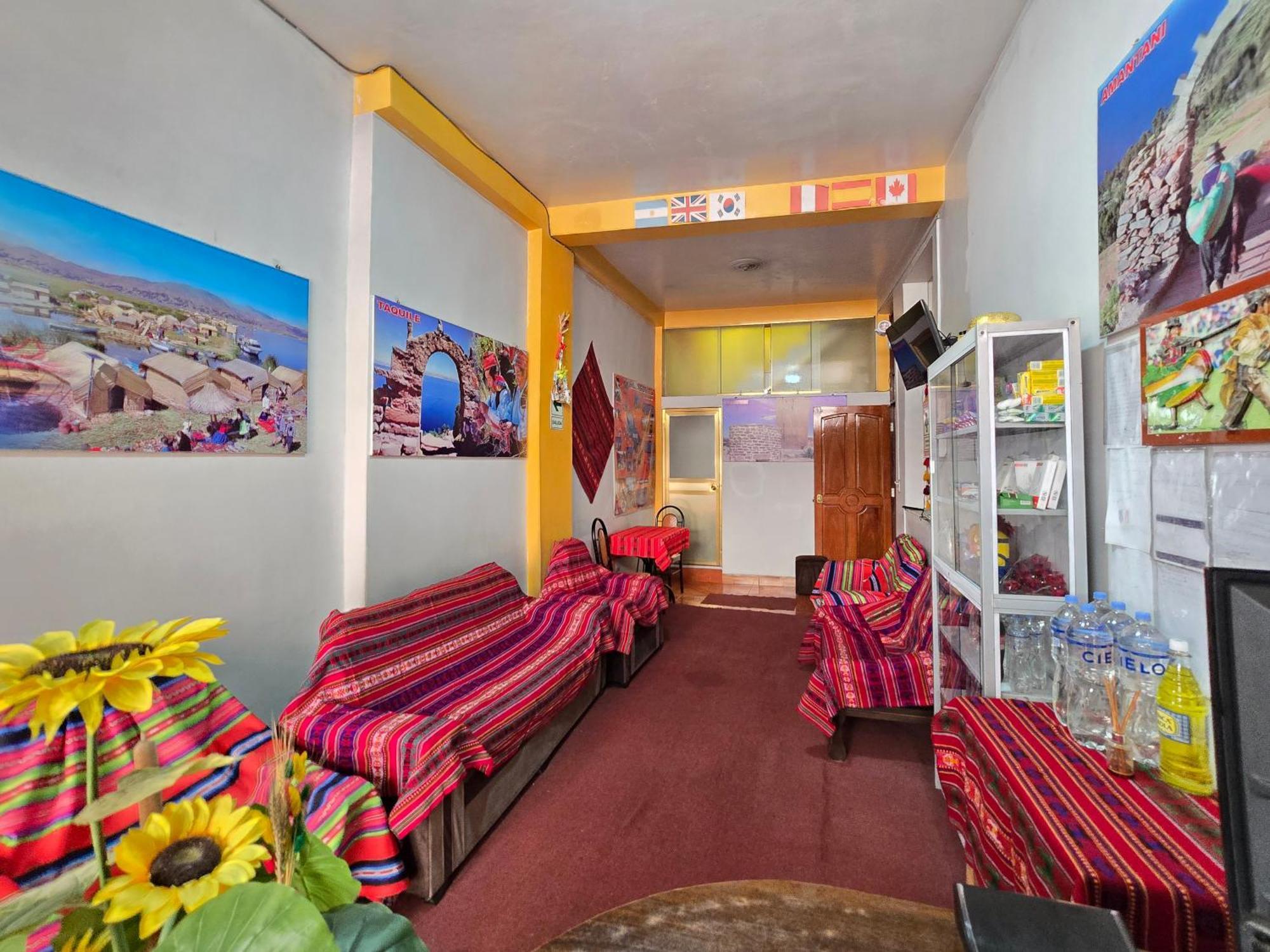 Hostal Acuarius Puno Exterior foto