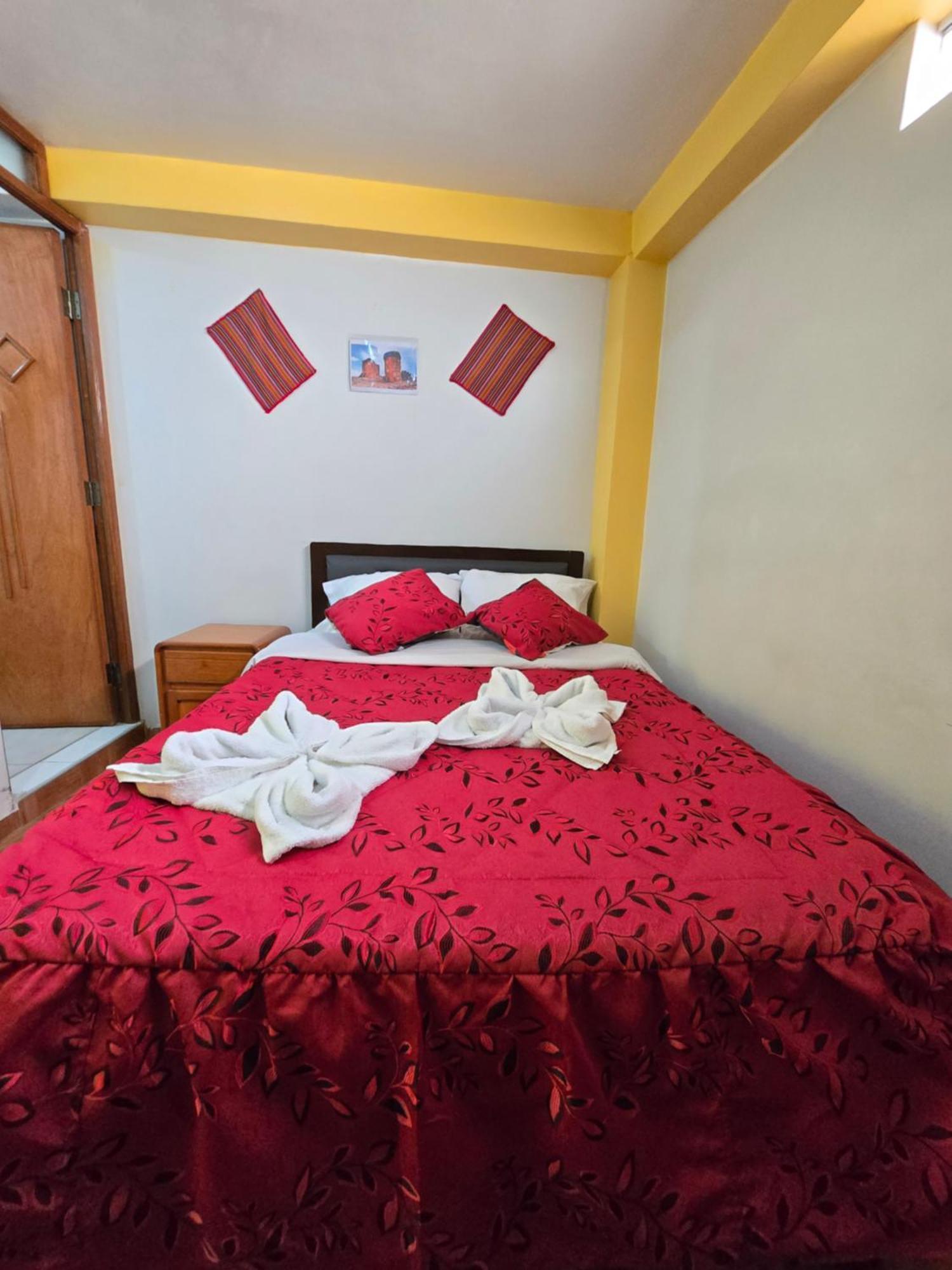 Hostal Acuarius Puno Exterior foto