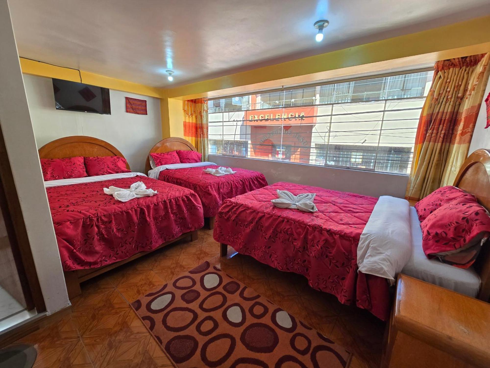 Hostal Acuarius Puno Exterior foto