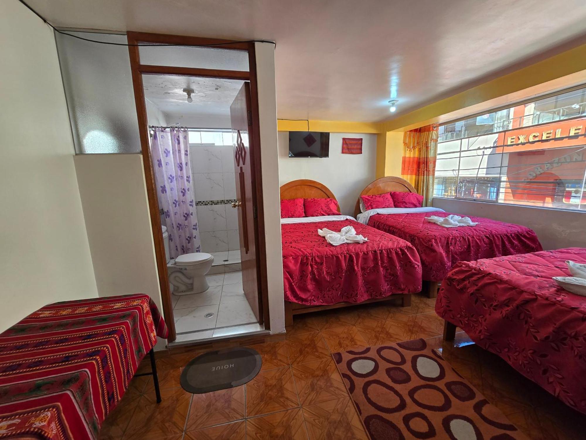 Hostal Acuarius Puno Exterior foto