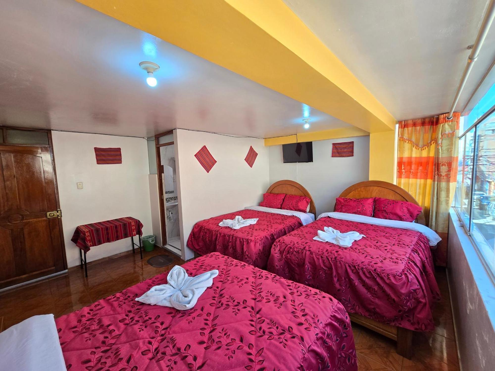 Hostal Acuarius Puno Exterior foto