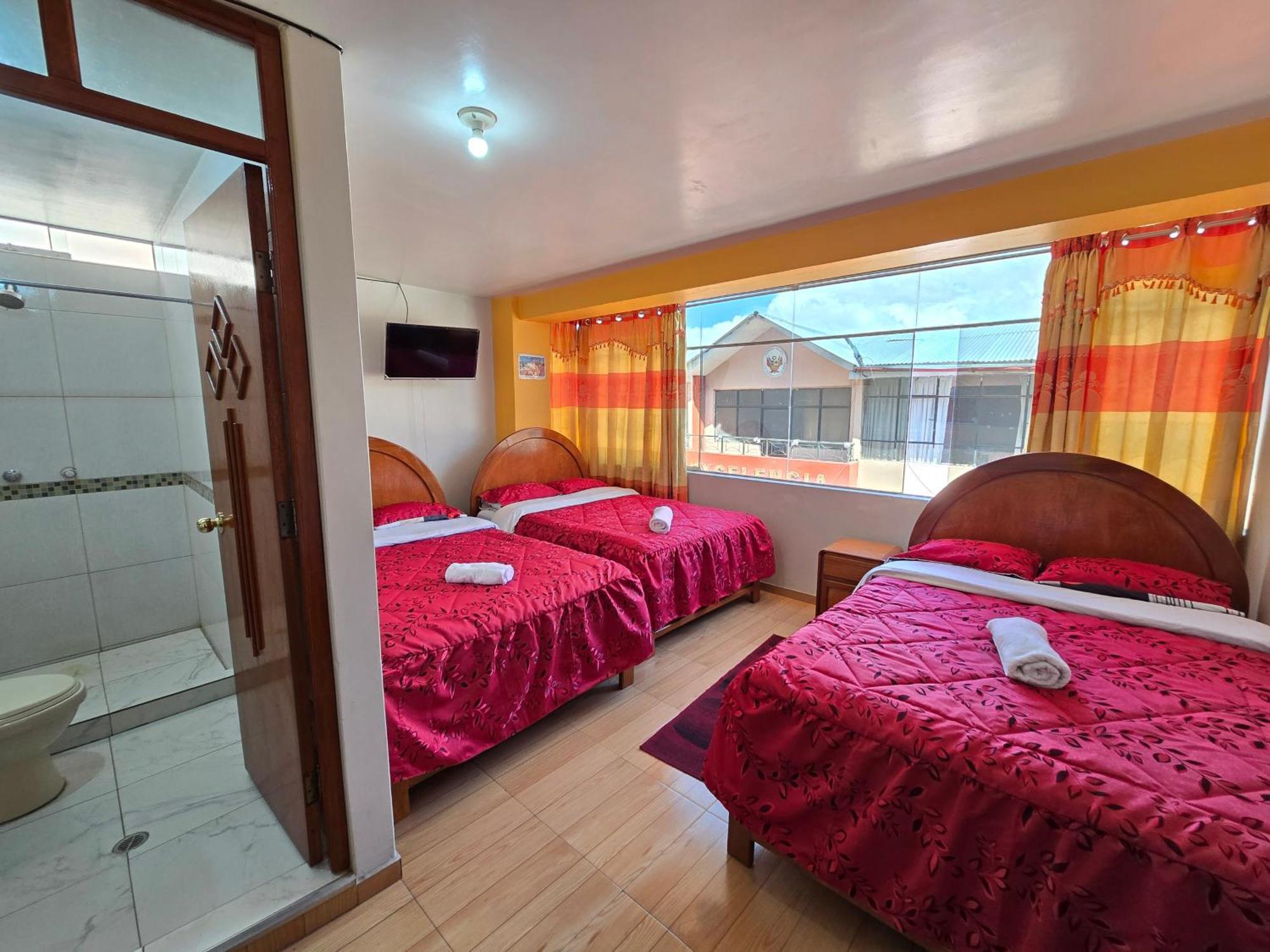 Hostal Acuarius Puno Exterior foto