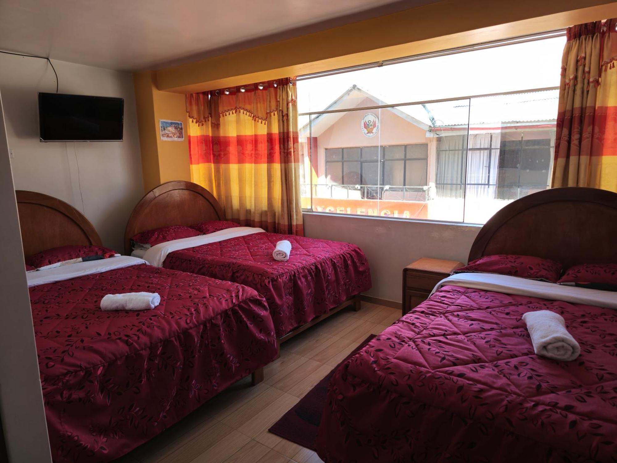 Hostal Acuarius Puno Exterior foto