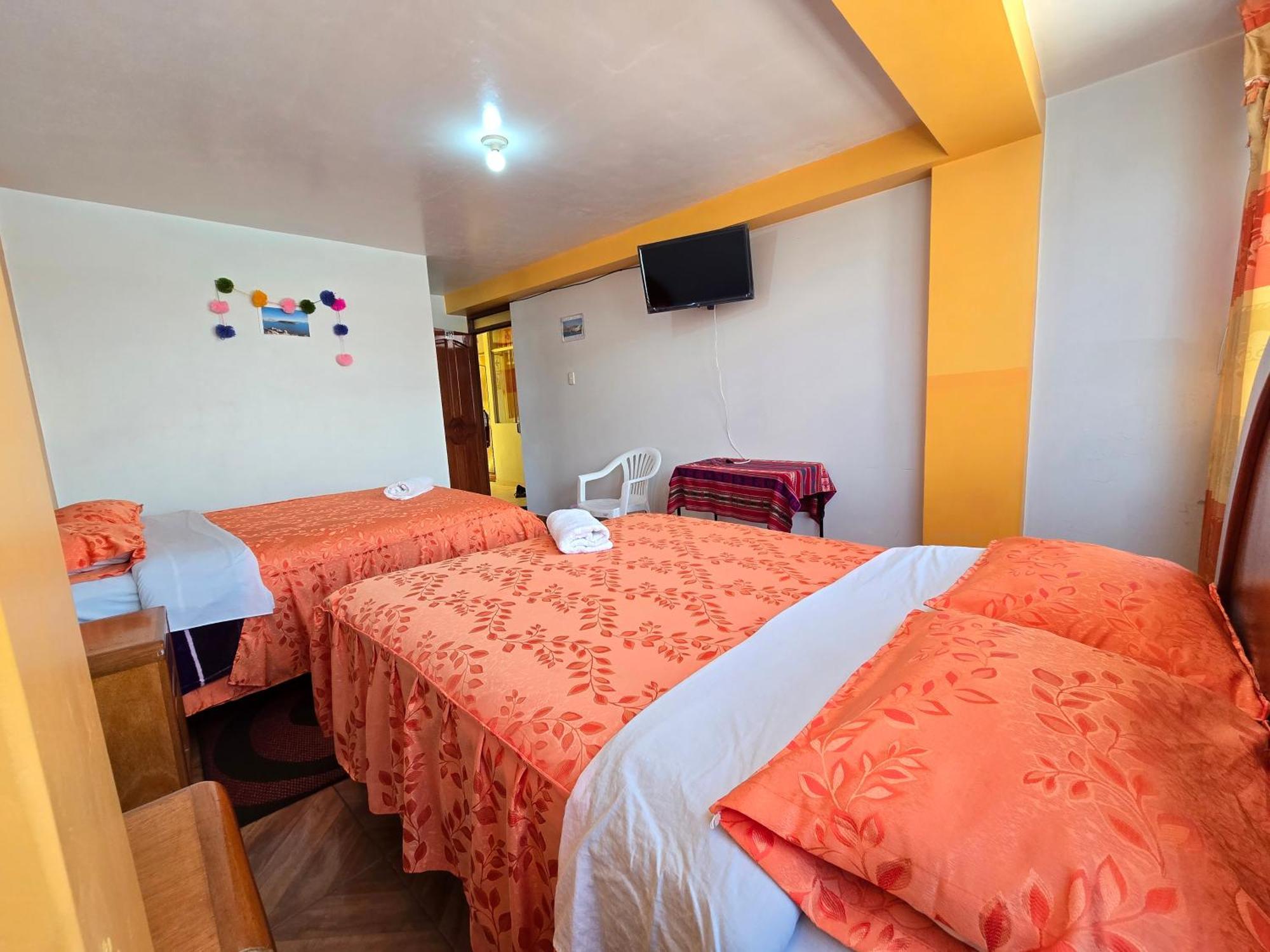 Hostal Acuarius Puno Exterior foto